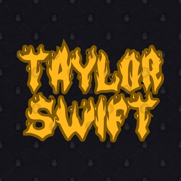 Flame Logo Illustration - TaylorSwift by P a r a d o k s